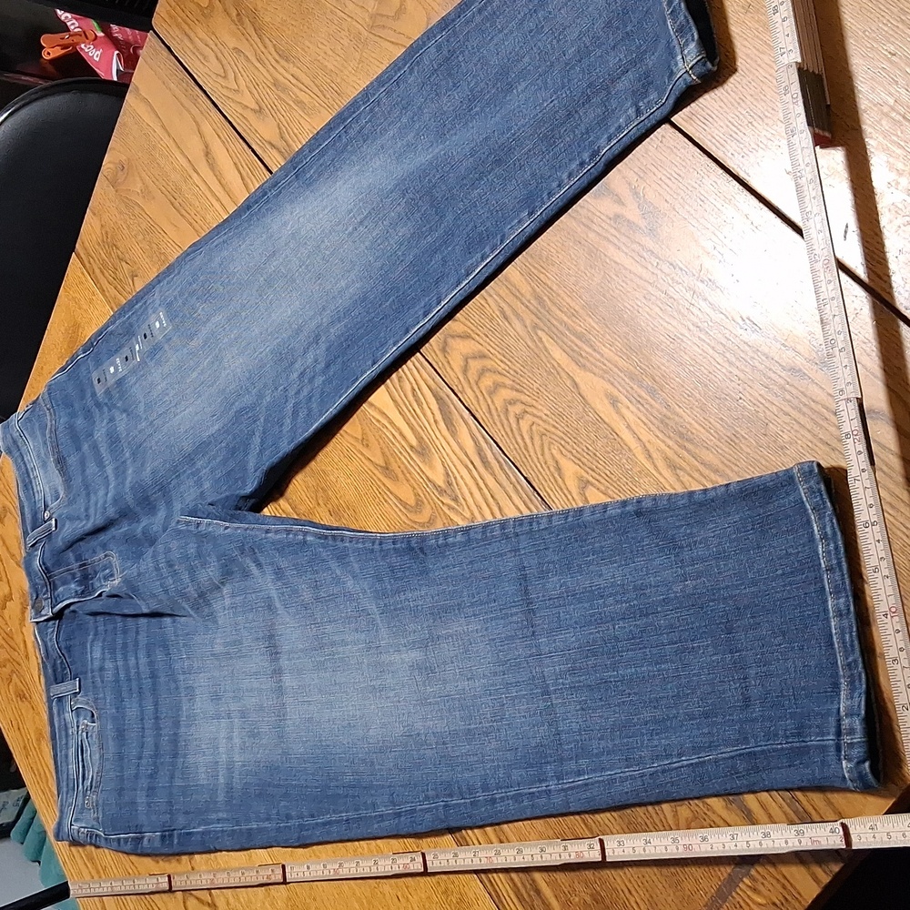 Lucky Brand NEW MEN JEANS BLUE 36 x 32 NEW Denim Pants ATHLETIC SLIM 412 NEW